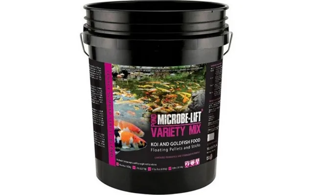 Microbe-lift - Microbe-lift All Season Mix Koi & Goldfish Food