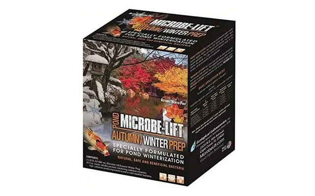 Microbe-lift - Microbe-lift Autumn And Winter Prep Pond Water Treatment