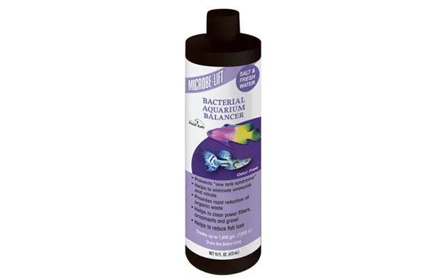 Microbe-lift - Microbe-lift Bacterial Aquarium Balancer Water Clarifier