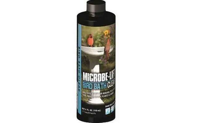 Microbe-lift - Microbe-lift Birdbath Clear