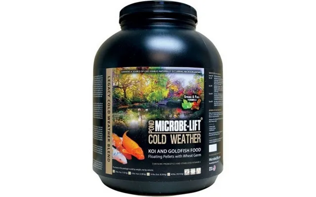 Microbe-lift - Microbe-lift Cold Weather Koi & Goldfish Food