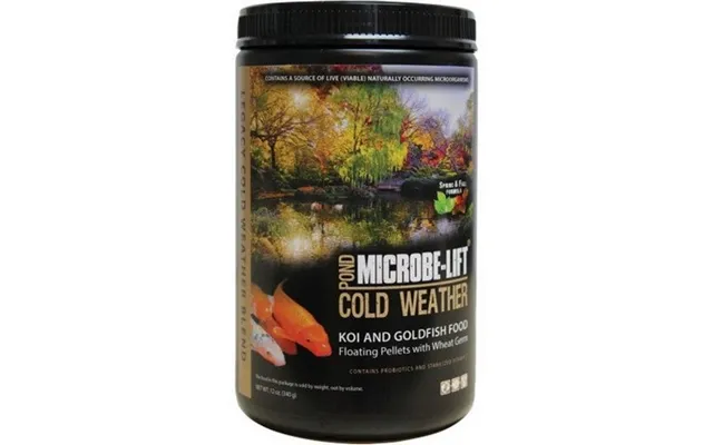Microbe-lift - Microbe-lift Cold Weather Koi & Goldfish Food