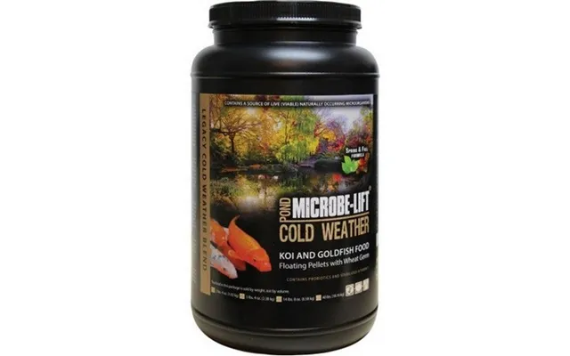 Microbe-lift - Microbe-lift Cold Weather Koi & Goldfish Food