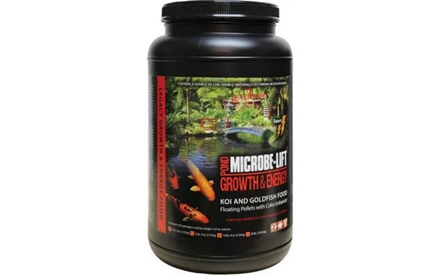 Microbe-lift - Microbe-lift Growth & Energy Koi & Goldfish Food