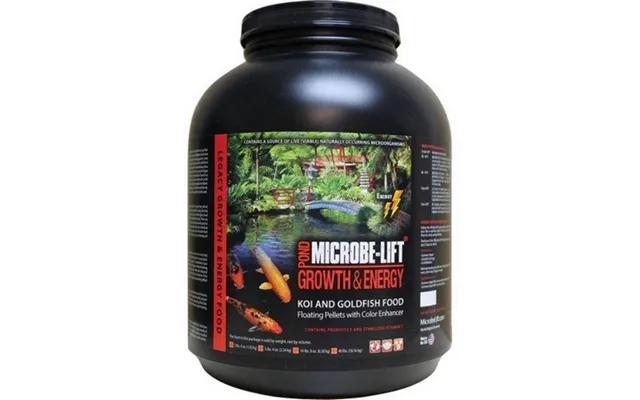 Microbe-lift - Microbe-lift Growth & Energy Koi & Goldfish Food
