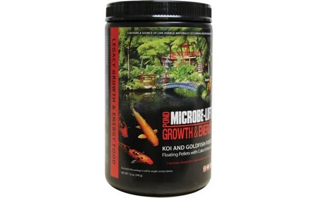 Microbe-lift - Microbe-lift Growth & Energy Koi & Goldfish Food
