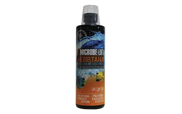 Microbe-lift - Microbe-lift Herbtana Expellant Salt & Freshwater Parasitic Medication