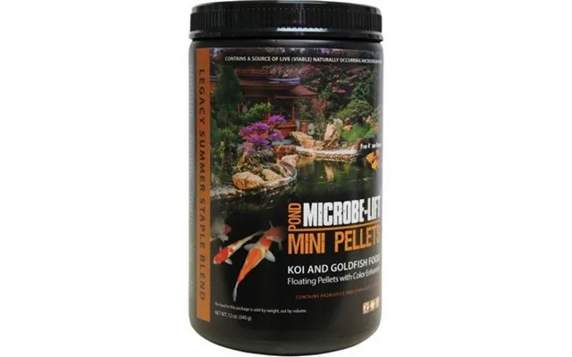 Microbe-lift - Microbe-lift Koi & Goldfish Mini Pellets