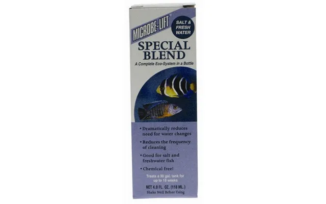 Microbe-lift - Microbe-lift Salt & Fresh Special Blend Water Care