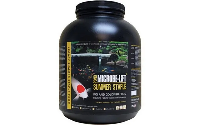 Microbe-lift - Microbe-lift Summer Staple Koi & Goldfish Food