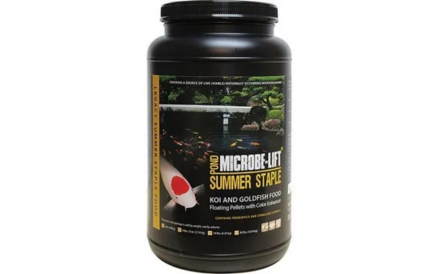 Microbe-lift - Microbe-lift Summer Staple Koi & Goldfish Food