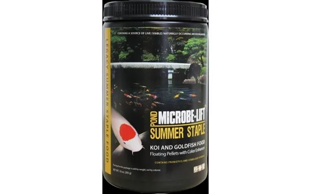 Microbe-lift - Microbe-lift Summer Staple Koi & Goldfish Food