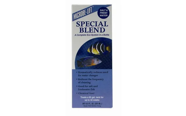 Microbe-lift - Salt & Fresh Special Blend Water Care