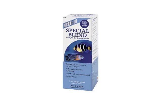 Microbe-lift - Salt & Fresh Special Blend Water Care