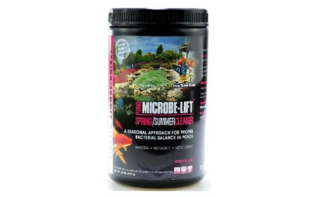 Microbe-lift - Spring & Summer Cleaner For Ponds