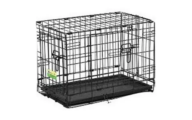 Midwest Homes - Contour Double Door Dog Crate