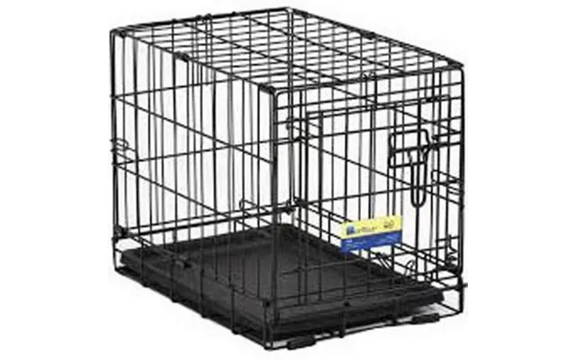 Midwest Homes - Contour Single Door Dog Crate