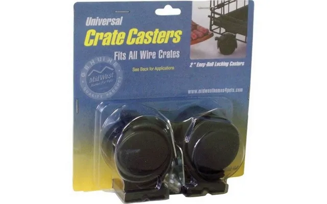 Midwest Homes - Dog Crate Casters