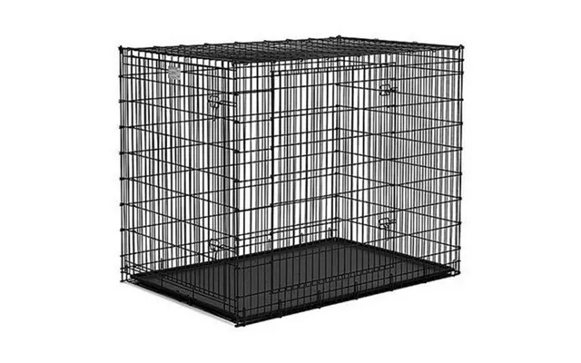Midwest Homes - Solutions Double Door Dog Crate