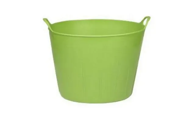 Miller Manufacturing Co - Flextub Poly Rubber Lime Gree