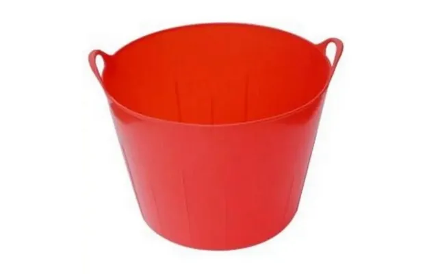 Miller Manufacturing Co - Flextub Poly Rubber Red