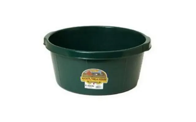 Miller Manufacturing Co - Little Giant Duraflex Plastic Tub Dark Green