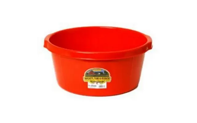Miller Manufacturing Co - Little Giant Duraflex Plastic Tub Red