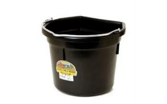 Miller Manufacturing Co - Little Giant Plastic Flat Back Black