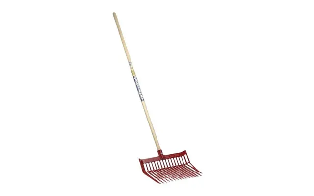 Miller Manufacturing Co - Plastic Durafork With Aluminum Handle Red