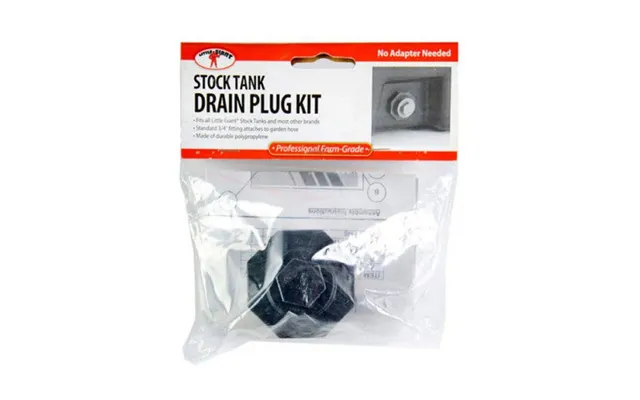 Miller Manufacturing Co - Stock Tank Drain Plug For Miller