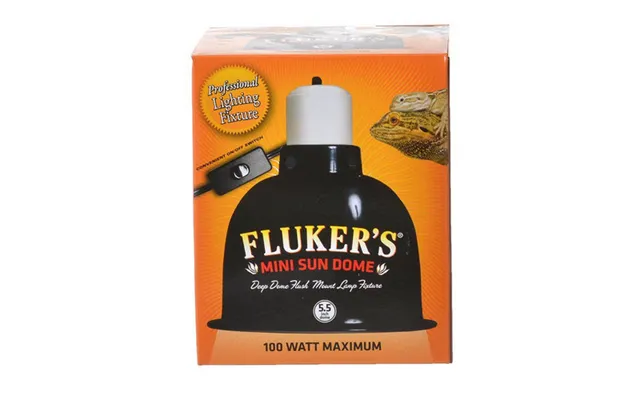 Mini Sun Dome 100 Watt 5.5 Diameter By Flukers