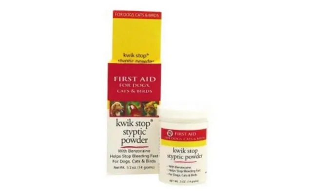 Miraclecare - Kwik Stop Styptic Powder For Birds