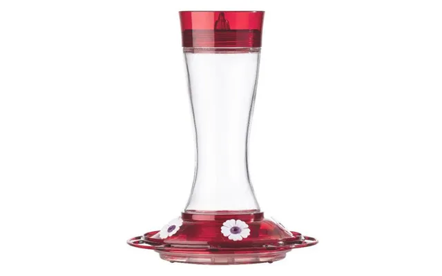 More Birds - More Birds Garnet Glass Hummingbird Feeder