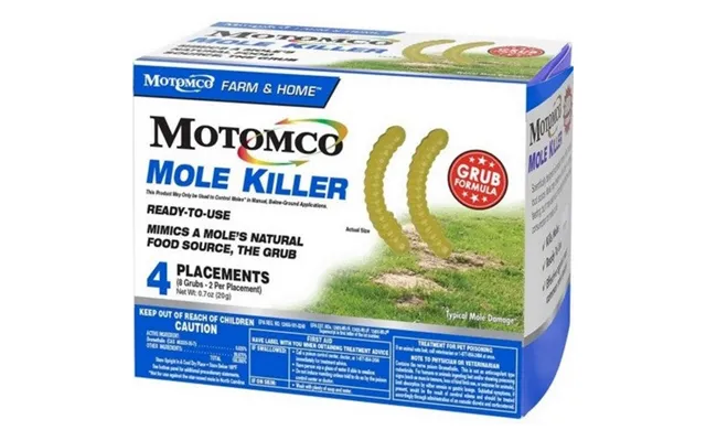 Motomco - Motomco Mole Killer Grub Formula Rtu