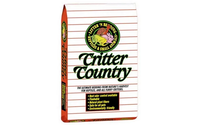 Mountain Meadows Pet Products - Mountain Meadows Pet Products Critter Country Bedding Litter For Reptile And Small Anima
