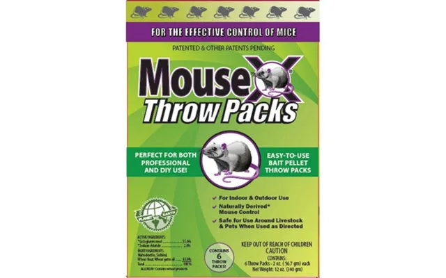 Mousex - Mousex Throw Packs Box