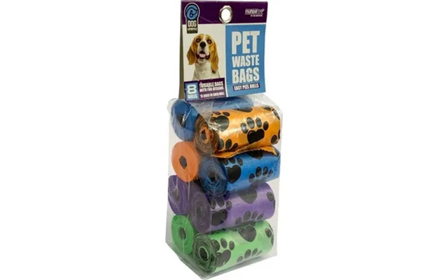Multipet - Multipet Paw Print Waste Bags