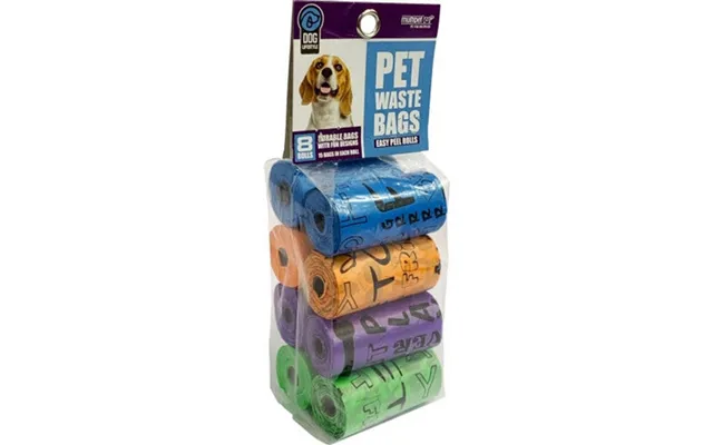 Multipet - Multipet Word Print Waste Bags