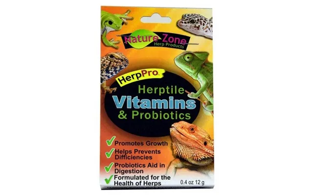 Nature Zone - Nature Zone Herptile Vitamins And Probiotics Supplement