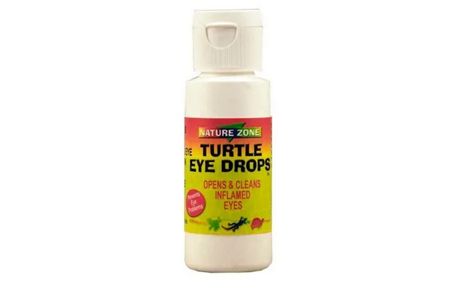 Nature Zone - Nature Zone Turtle Eye Drops For Inflammed Eyes