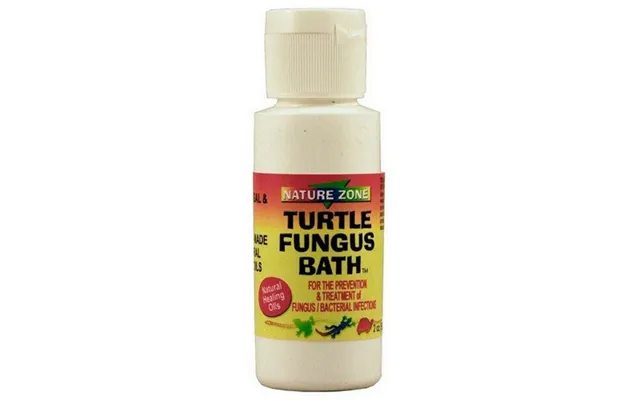 Nature Zone - Nature Zone Turtle Fungus Bath Antifungal And Antibacterial Treatment