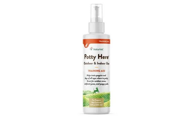 Naturvet - Naturvet Potty Here Training Aid Spray