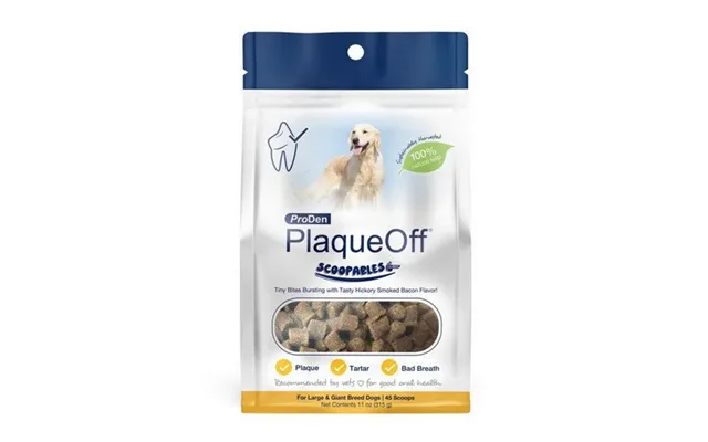 Naturvet - Naturvet Proden Plaqueoff Scoopables Dog Dental Treat