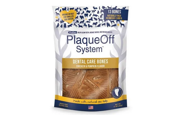 Naturvet - Naturvet Proden Plaqueoff System Dental Care Dog Bones