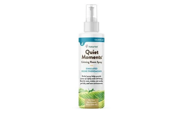 Naturvet, Naturvet Quiet Moments Herbal Calming Room Spray - Feline, 1 Each 8 Oz