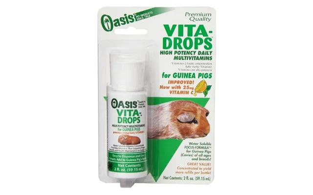 Oasis Biocompatible - Guinea Pig Vita Drops