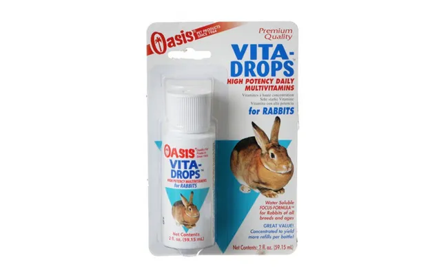 Oasis Biocompatible - Rabbit Vita Drops