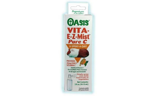 Oasis Biocompatible - Vita E-z-mist Pure C Spray For Guinea Pigs