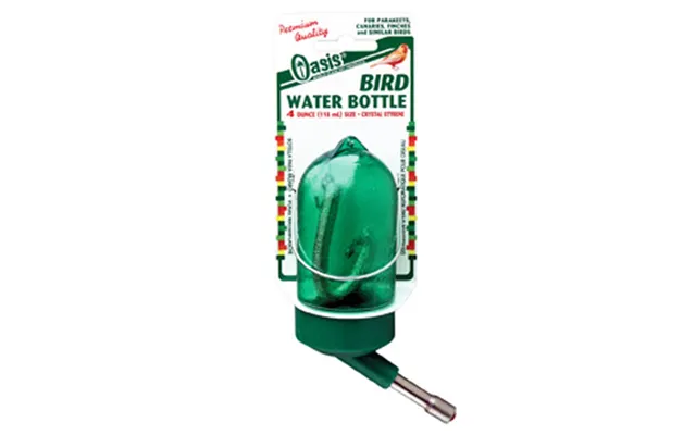 Oasis - Oasis Bird Water Bottle Green