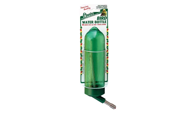 Oasis - Oasis Bird Water Bottle Green